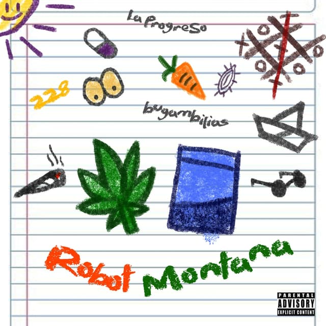 Album cover art for Robot Montana