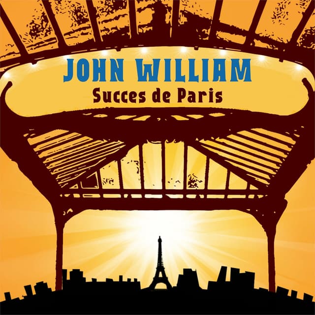 Album cover art for Succès de Paris