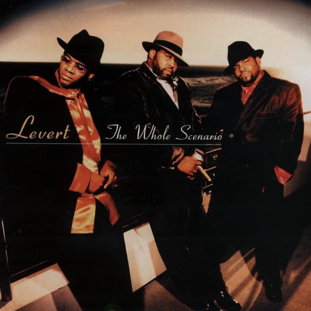 Album cover art for The Whole Scenario