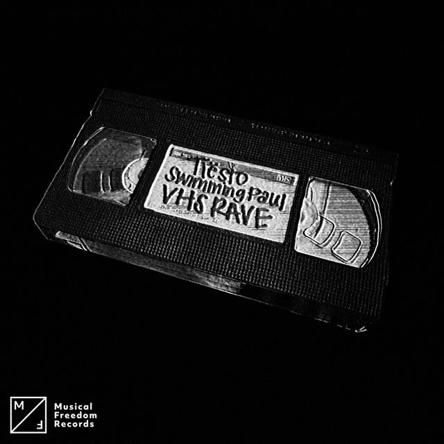 Album cover art for VHS RAVE