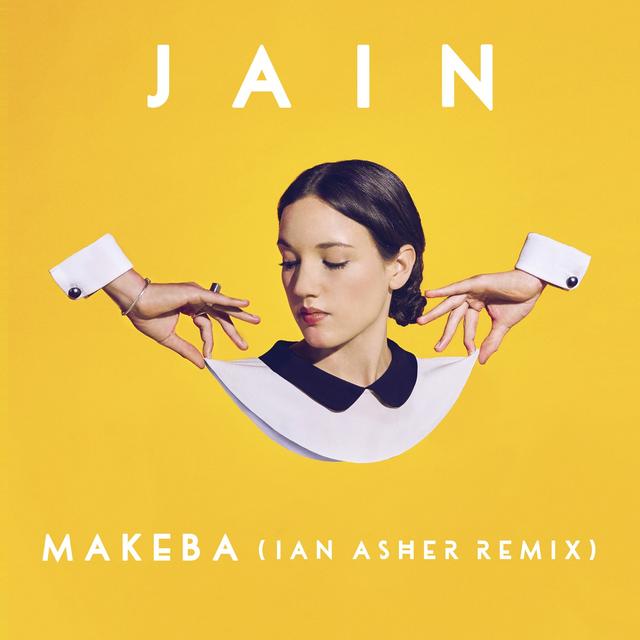 Album cover art for Makeba (Ian Asher Remix)