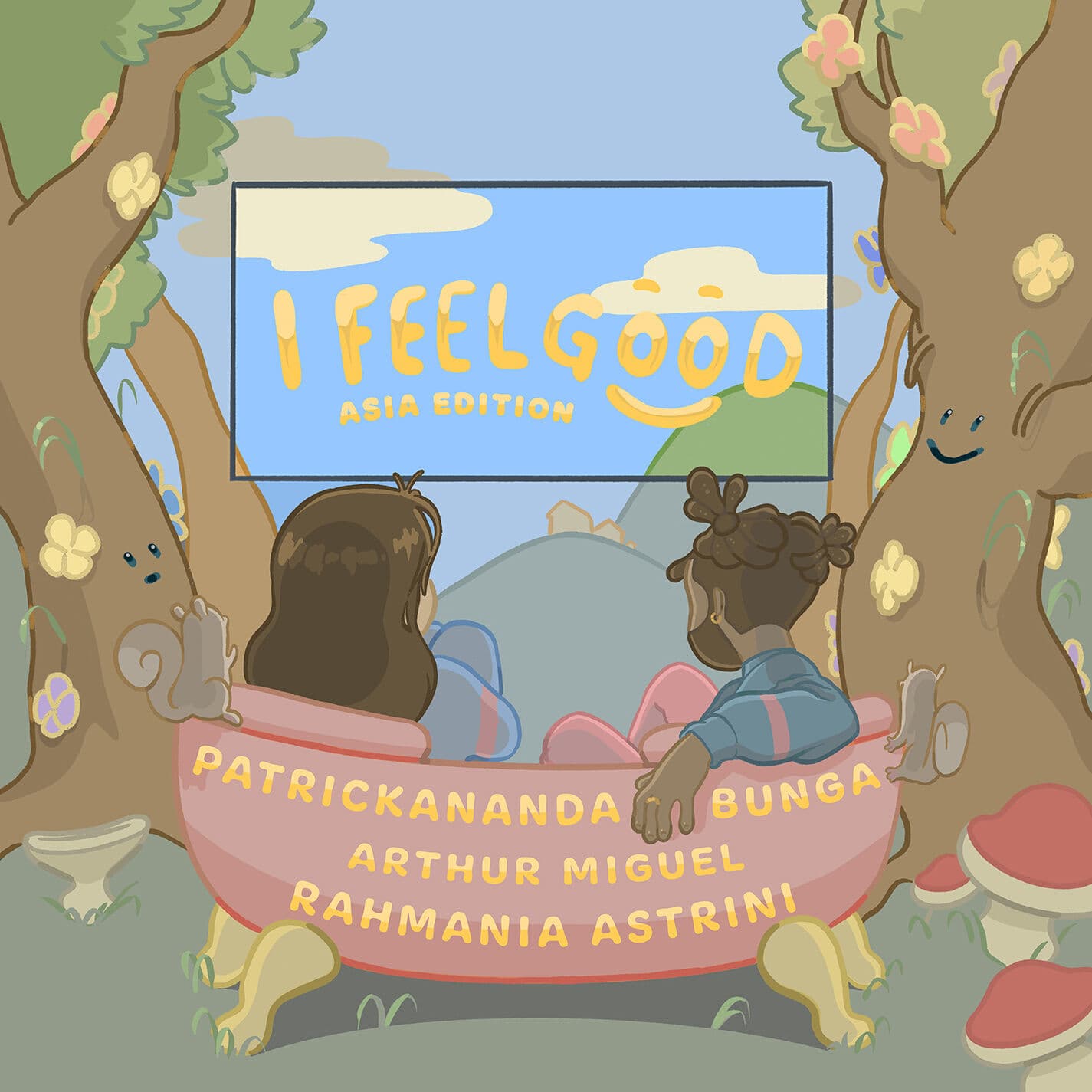 Lyric cover art