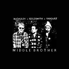 Album cover art for Middle Brother
