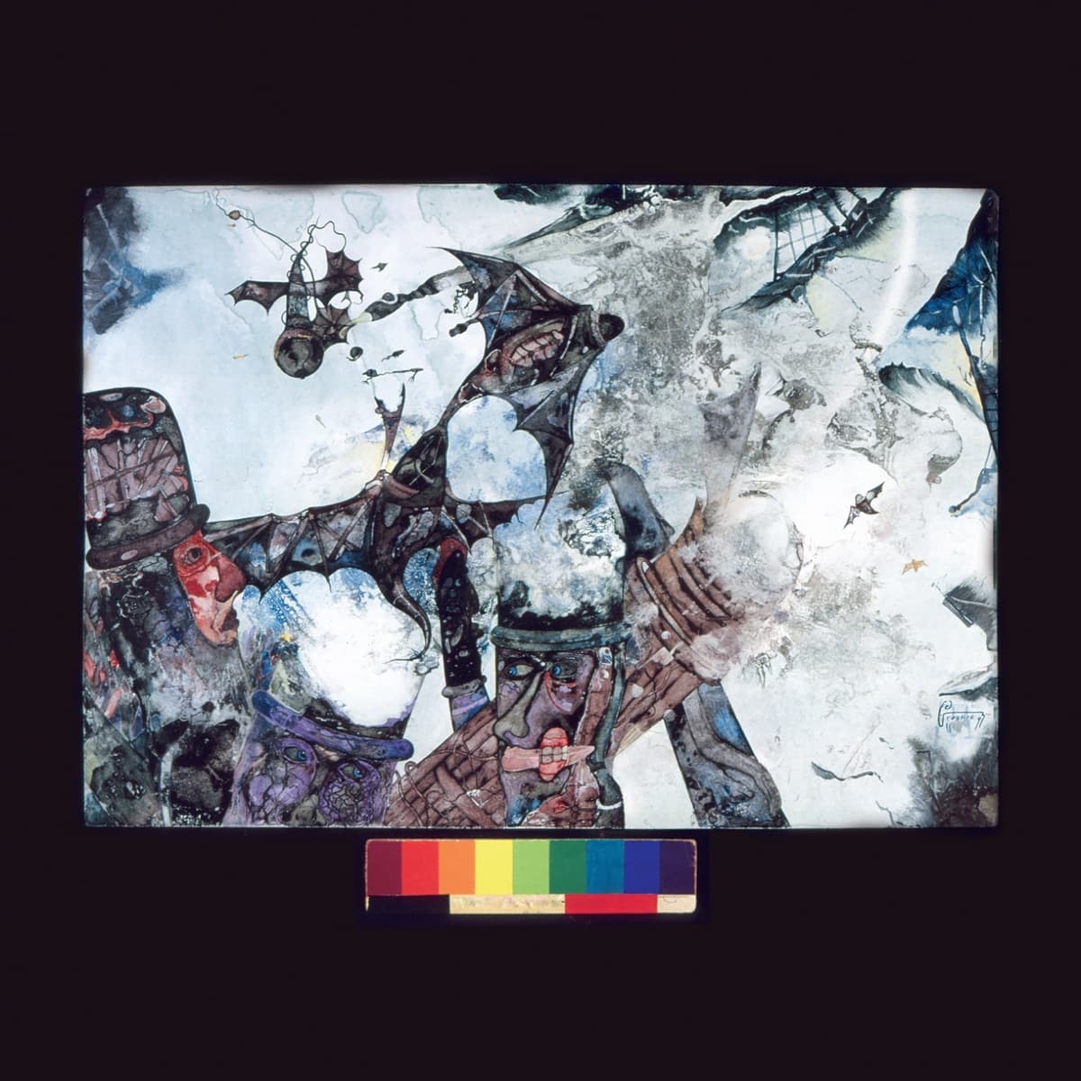 Lyric cover art