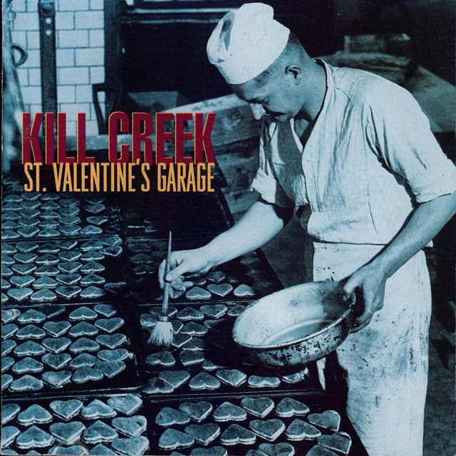 Album cover art for St. Valentine's Garage