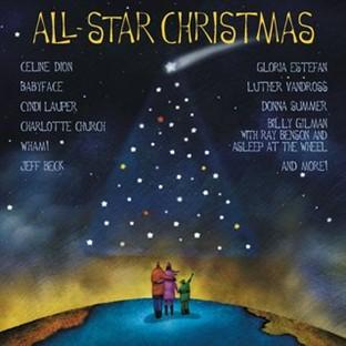 Album cover art for All-Star Christmas