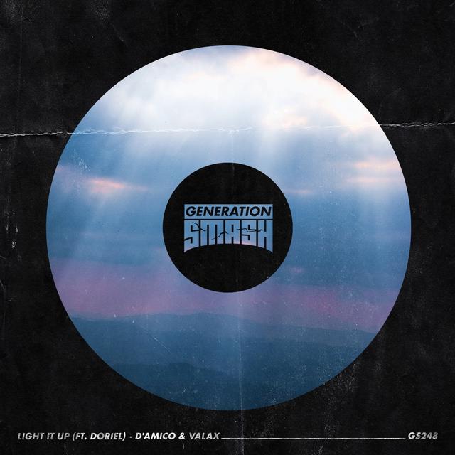 Album cover art for Light It Up