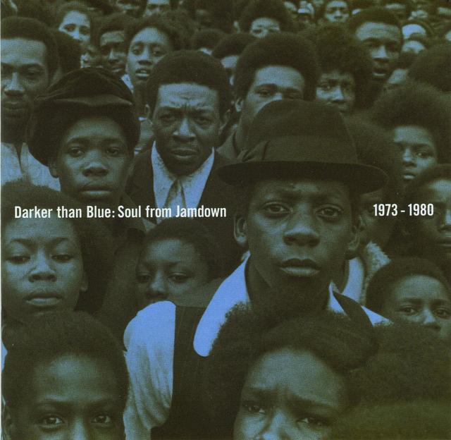 Album cover art for Darker Than Blue: Soul From Jamdown