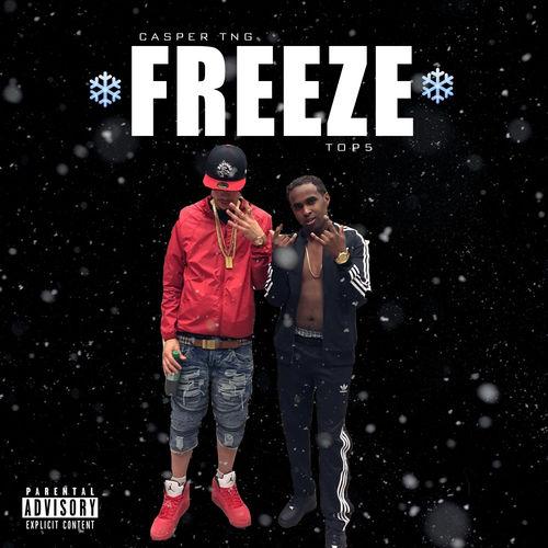 Album cover art for Freeze