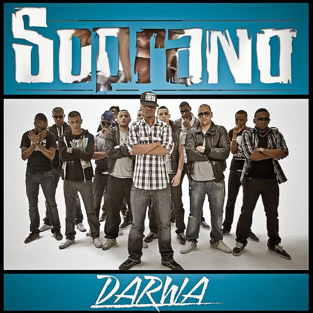 Album cover art for Darwa
