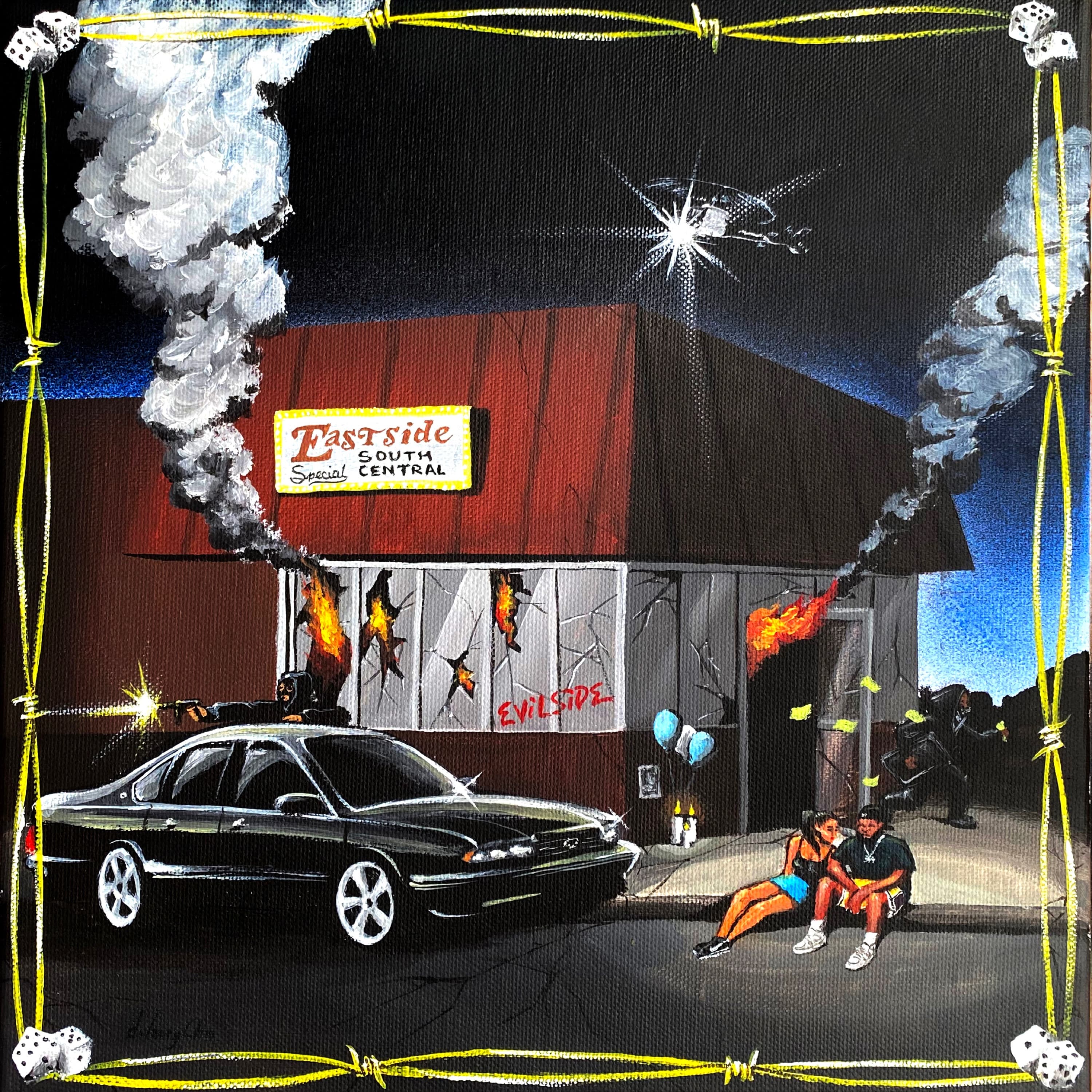 Lyric cover art