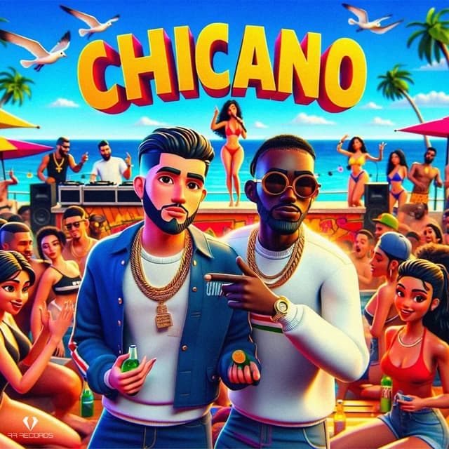 Album cover art for CHICANO