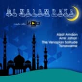 Album cover art for Di Malam Raya