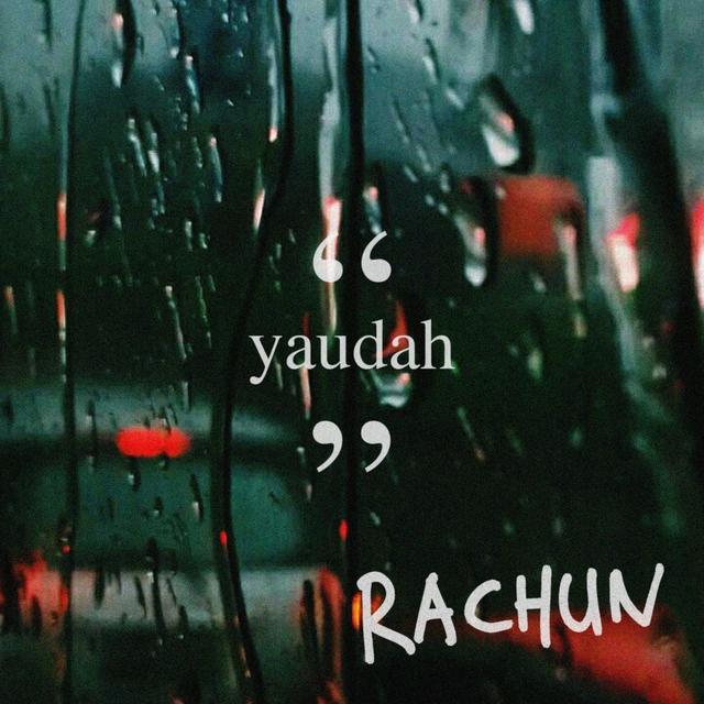 Album cover art for Yaudah