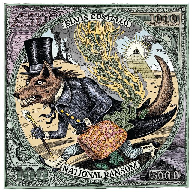 Album cover art for National Ransom