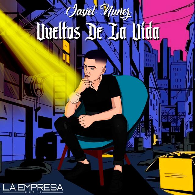 Album cover art for Vueltas de la Vida