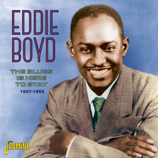 Album cover art for The Blues Is Here to Stay, 1947-1959