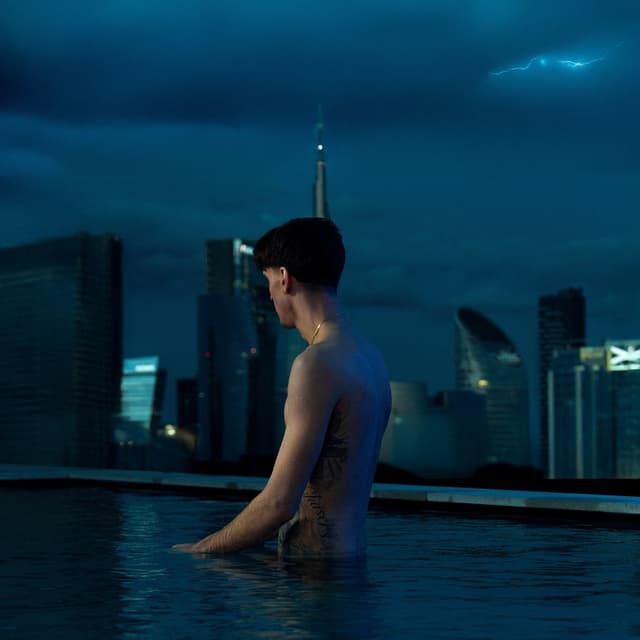 Album cover art for The Blue Hour