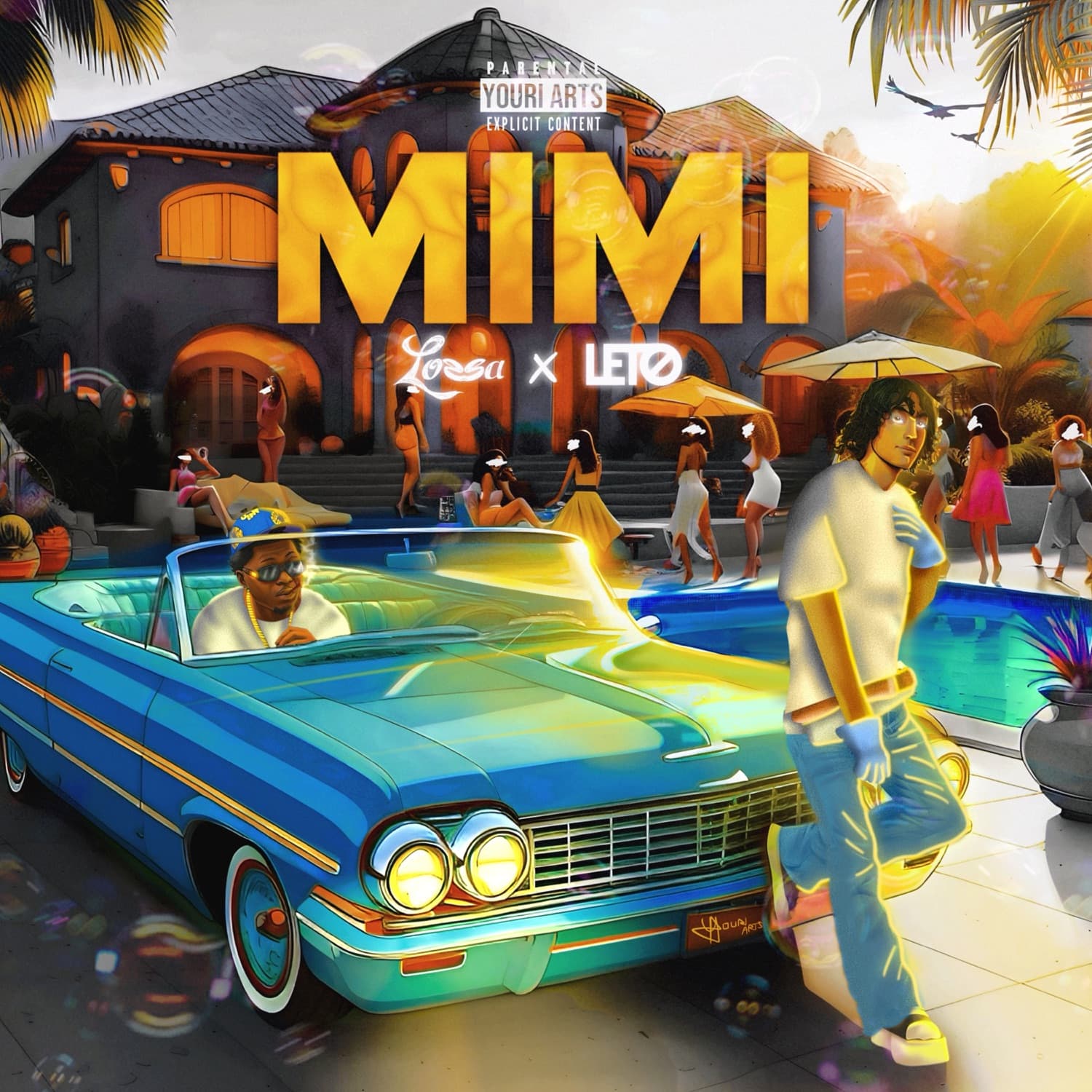 Lyric cover art