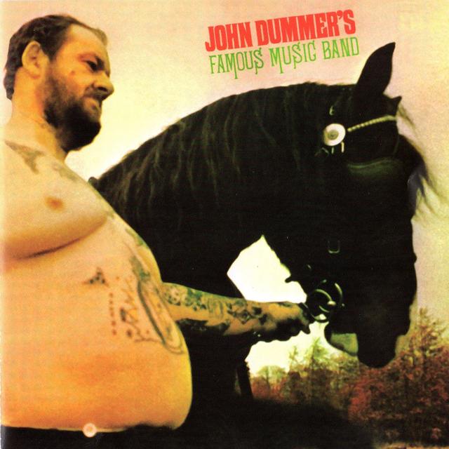 Album cover art for John Dummer's Famous Music Band
