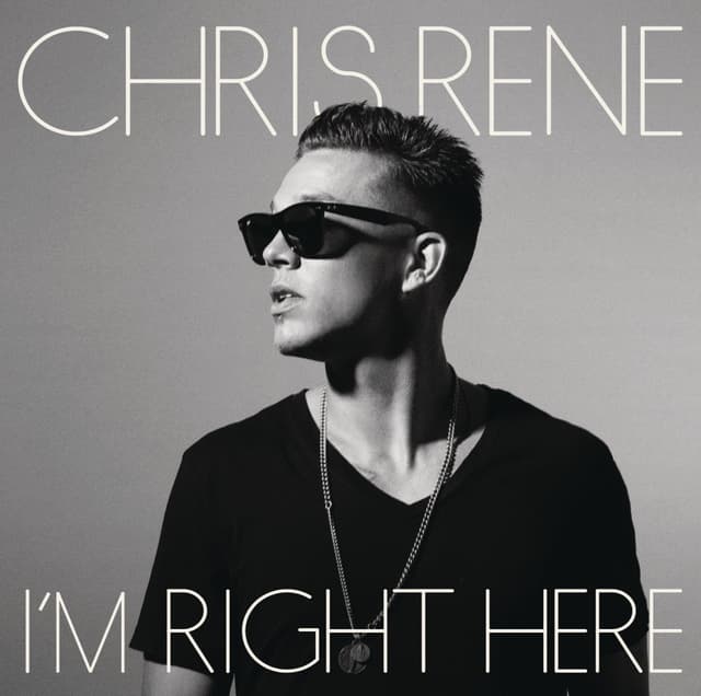 Album cover art for I'm Right Here