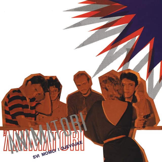Album cover art for Svi Momci I Djevojke