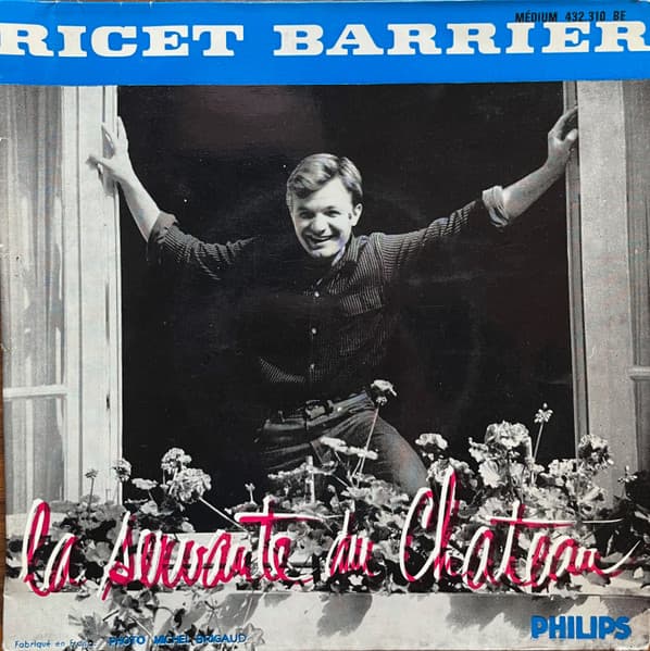 Album cover art for La Servante du Château