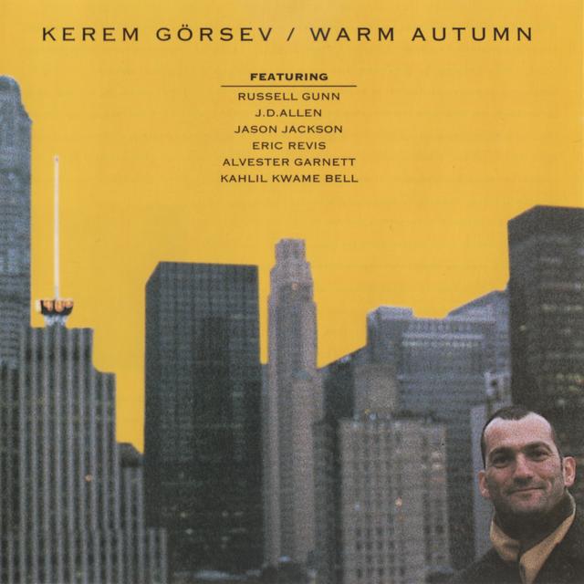 Album cover art for Warm Autumn