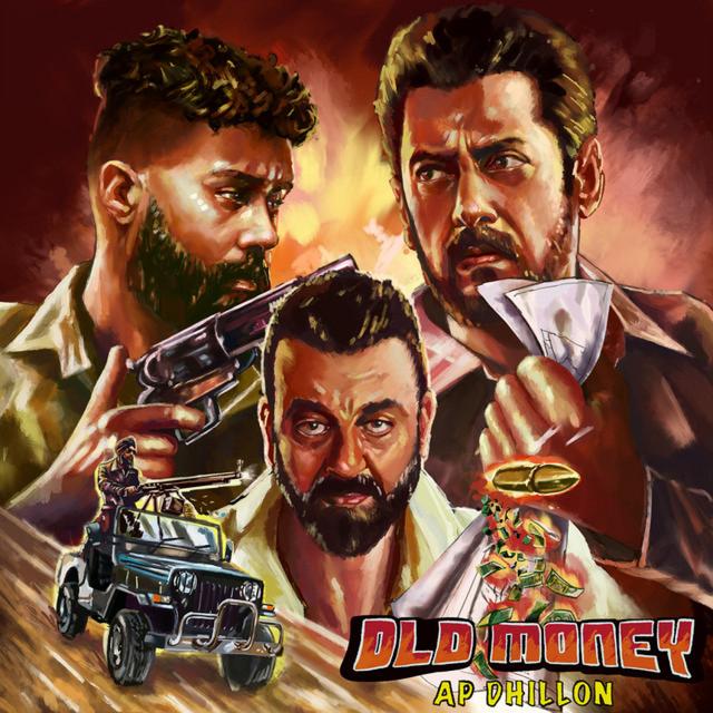 Album cover art for Old Money