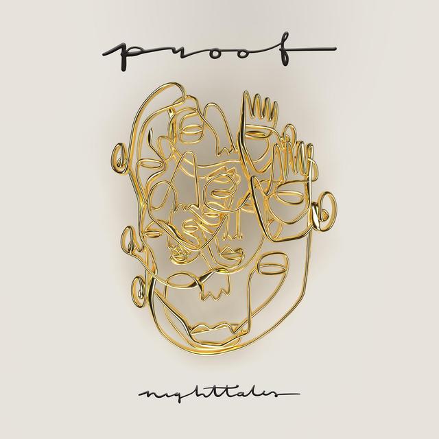 Album cover art for Proof