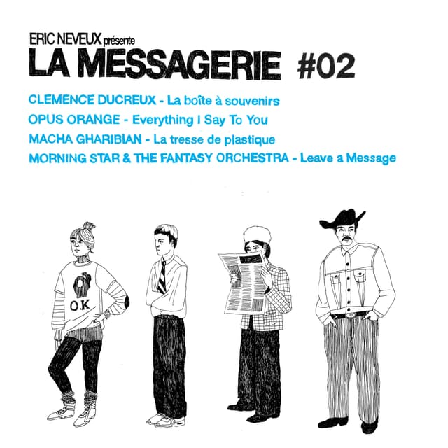 Album cover art for LA MESSAGERIE EP02