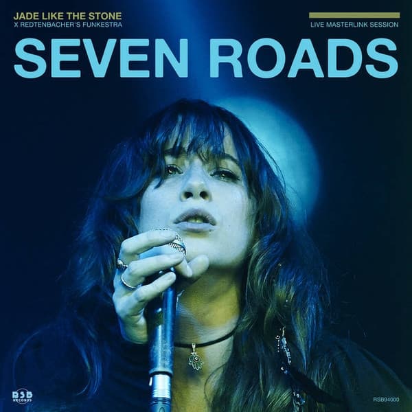Album cover art for Seven Roads Live Masterlink Session