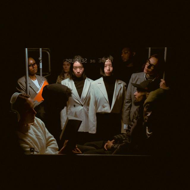 Album cover art for NÉVROSE