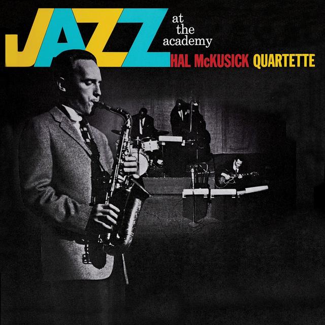 Album cover art for Jazz at the Academy