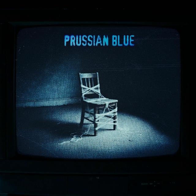 Album cover art for Prussian Blue