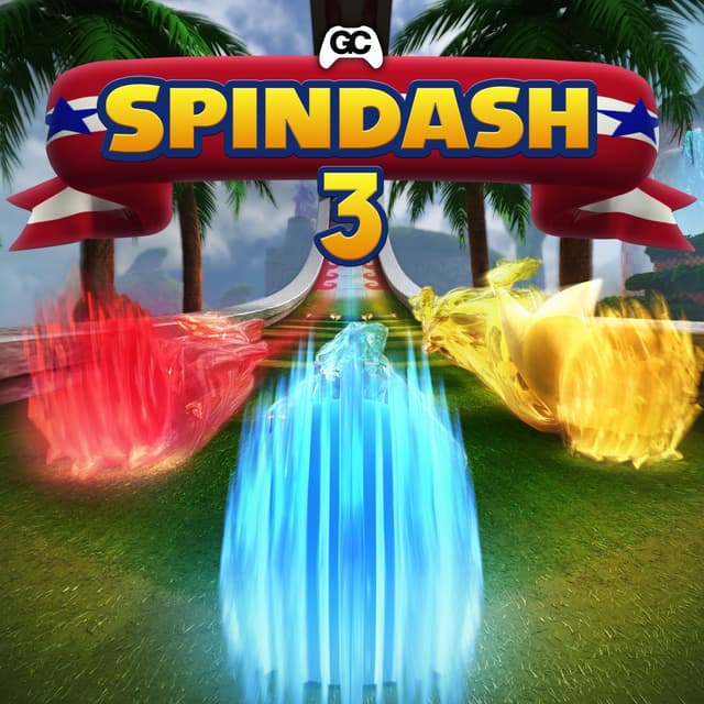 Album cover art for Spindash 3