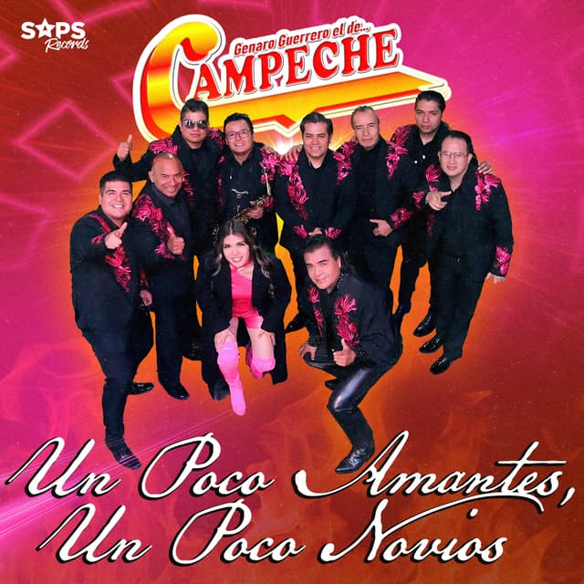 Album cover art for Un Poco Amantes, Un Poco Novios