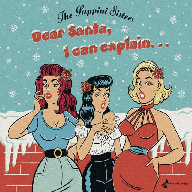 Album cover art for Dear Santa, I Can Explain
