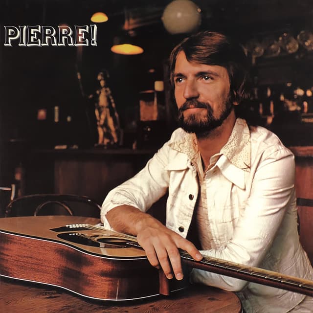 Album cover art for Pierre!