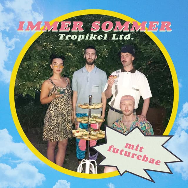 Album cover art for Immer Sommer