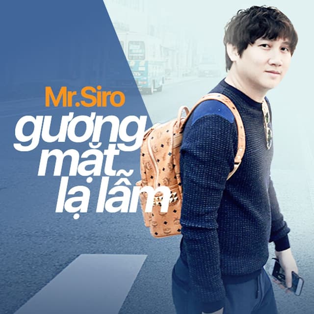 Album cover art for Gương Mặt Lạ Lẫm