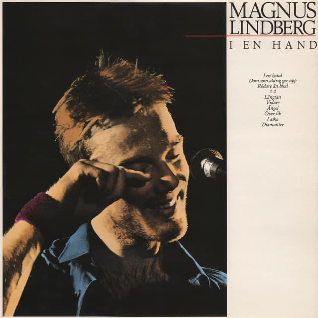 Album cover art for I En Hand