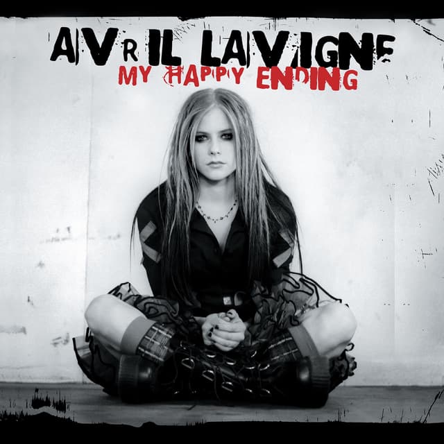 Album cover art for My Happy Ending