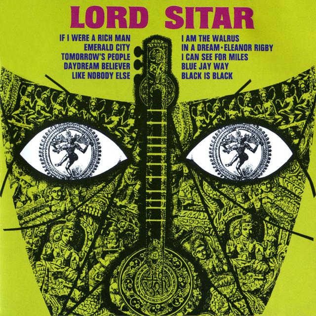 Album cover art for Lord Sitar