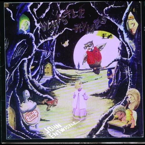 Album cover art for Whistle Rymes