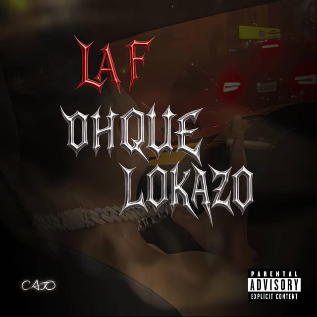 Album cover art for Oh Que Lokazo