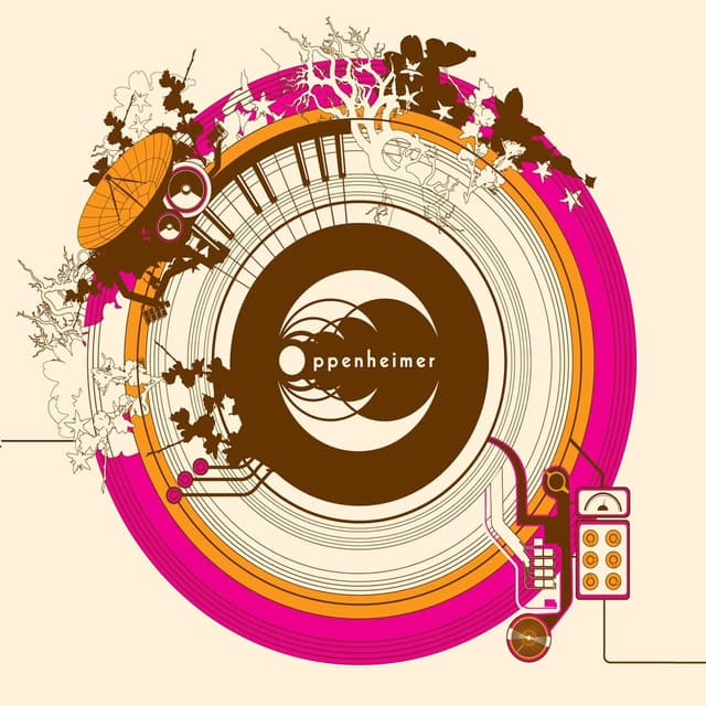 Album cover art for Oppenheimer