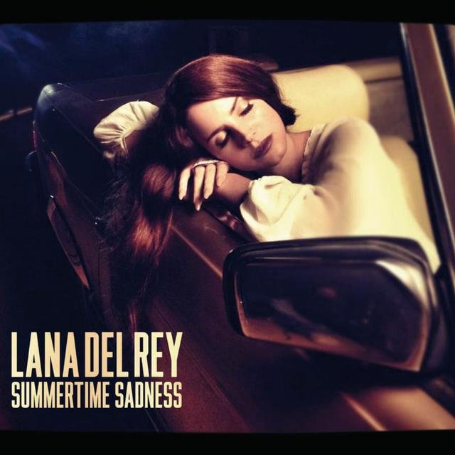Album cover art for Summertime Sadness
