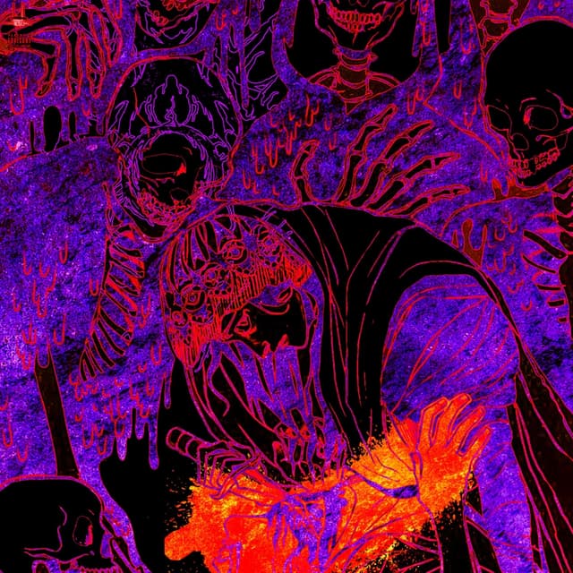 Album cover art for BROKEN SKULLS