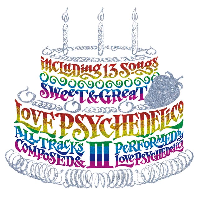 Album cover art for Love Psychedelico III